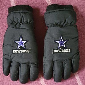 Dallas Cowboys Winter Gloves